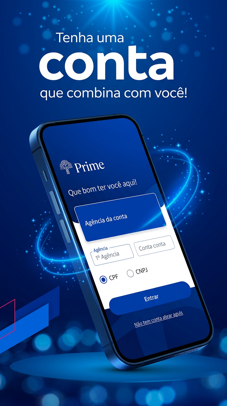 Tela 1 do aplicativo Prime Atualização